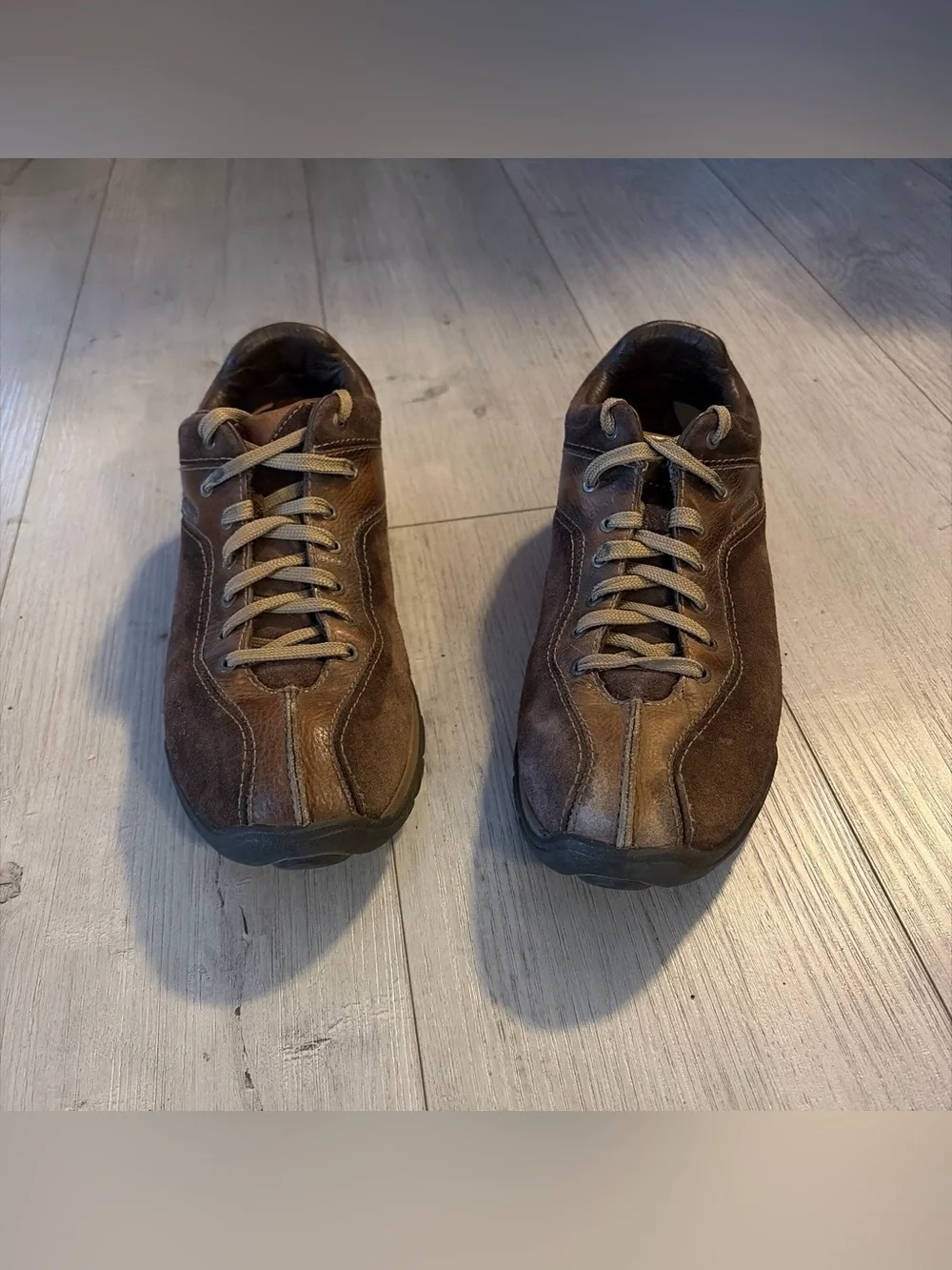 Columbia Amherst Brown Suede Leather Hiking Shoes